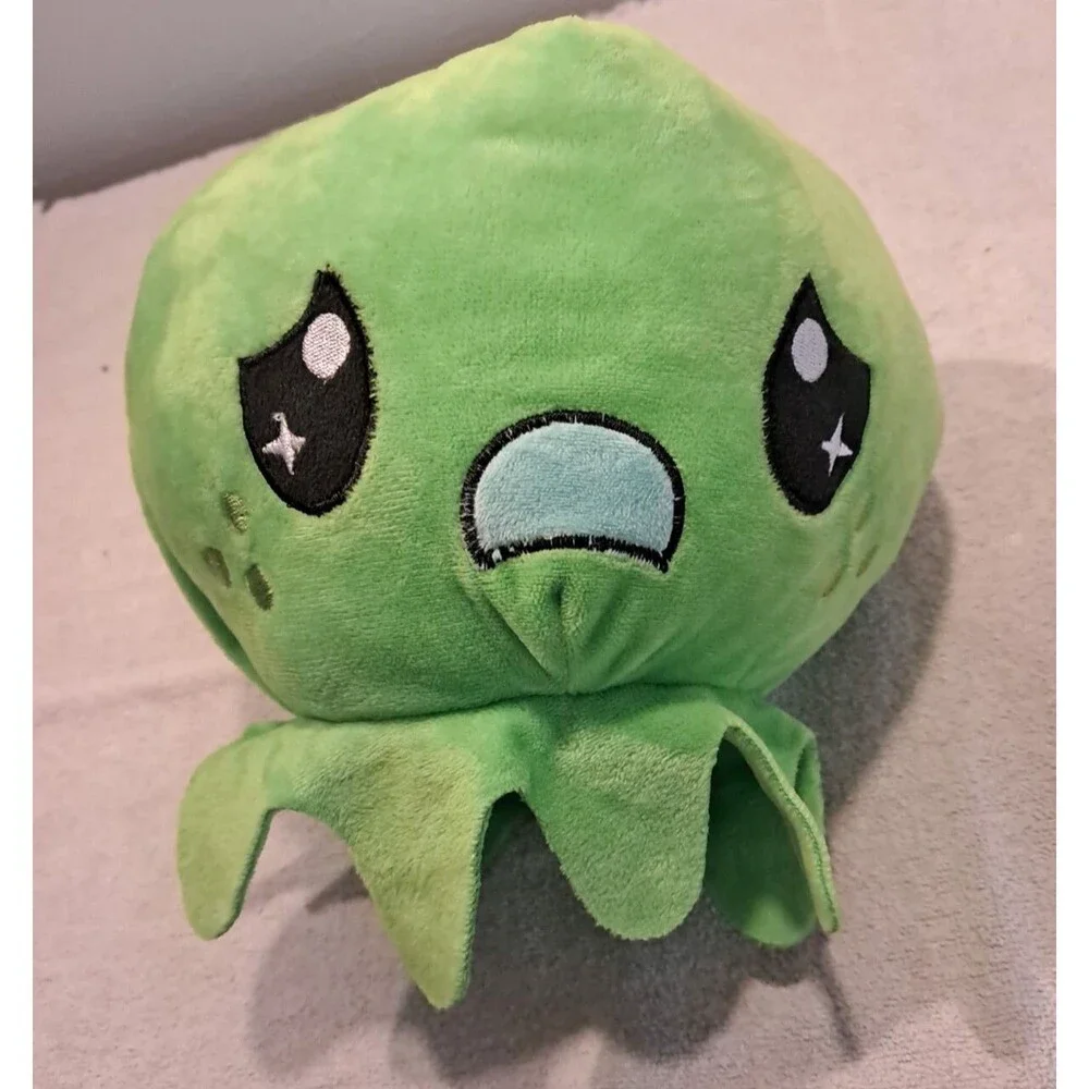 Teeturtle the Original Reversible Octopus Plushie Mood Changing Stuffed Animal